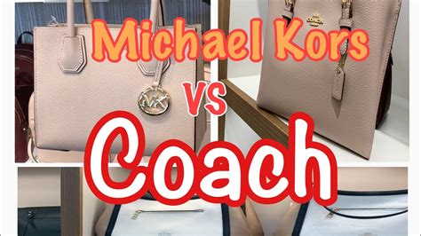 coach and Michael Kors